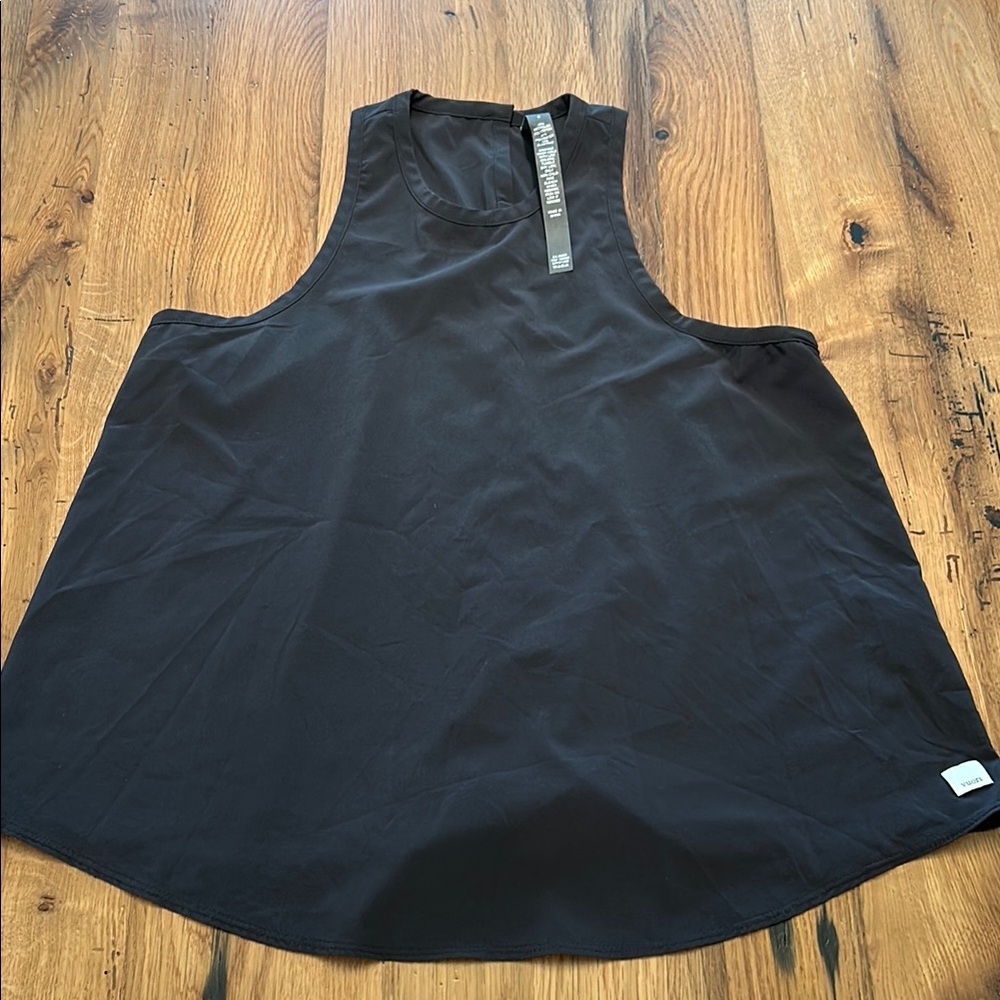 Vuori Black Tank Top